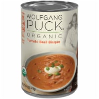 Wolfgang Puck Organic Tomato Basil Bisque Soup Perspective: Main