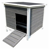 Innovation Pet 242677 Nesting & Roosting Box with Metal Tray