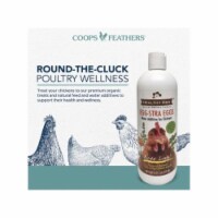 Innovation Pet 248765 16 oz Healthy Hen Egg-Stra Eggs Water Additive