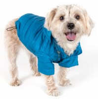 Pet Life Lightweight Adjustable Sporty Avalanche Pet Coat