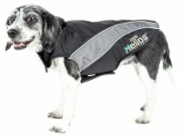 Dog Helios Octane Softshell Neoprene Satin Reflective Dog Jacket w/ Blackshark technology