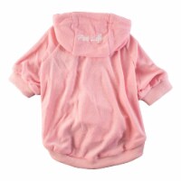 Pet Life French Terry Pet Hoodie Hooded Sweater