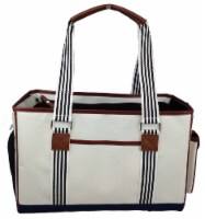 Pet Life Fashion Yacht Polo Pet Carrier