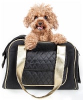 Pet Life Airline Approved Mystique Fashion Pet Carrier