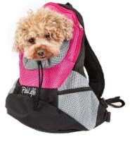 Pet Life On-The-Go Supreme Travel Bark-Pack Backpack Pet Carrier