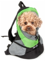 Pet Life On-The-Go Supreme Travel Bark-Pack Backpack Pet Carrier
