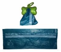 Pet Life Recyclable Bio-Hybrid Eco-Friendly Pet Waste Bags - Dispenser and 2 Pack of Rolls