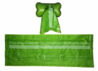 Pet Life Eco-Friendly Pet Waste Bags - Dispenser and 2 Pack of Rolls