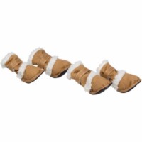 Pet Life Shearling Duggz Pet Shoes