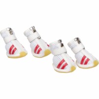 Pet Life Flexible Air-Mesh Lightweight Pet Shoes Sneakers