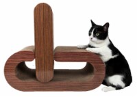 Pet Life Furrlax Ultra-Premium 2-In-1 Pill Shaped Modular Designer Cat Scratcher