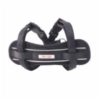 Pet Life Mountaineer Chest Compression Adjustable Reflective Easy Pull Dog Harness