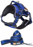 Dog Helios Dog Chest Compression Pet Harness and Leash Combo