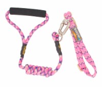 Dog Helios Dura-Tough Easy Tension 3M Reflective Pet Leash and Collar