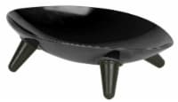 Pet Life Melamine Couture Sculpture Single Dog Bowl