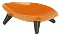 Pet Life Melamine Couture Sculpture Single Dog Bowl