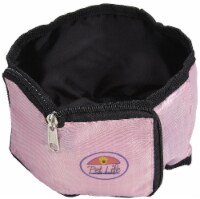 Pet Life Wallet Travel Pet Bowl