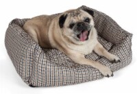 Pet Life Wick-Away Nano-Silver and Anti-Bacterial Water Resistant Rectangular Dog Bed