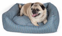 Pet Life Wick-Away Nano-Silver and Anti-Bacterial Water Resistant Rectangular Dog Bed