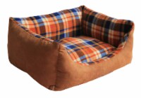 Pet Life Nano-Silver and Anti-Bacterial Rectangular Dog Bed