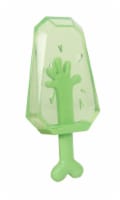 Pet Life Ices Cooling Water Fillable And Freezable Rubberized Dog Chew And Teether Toy