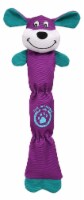 Pet Life Extra Long Dura-Chew Durable Water Resistant Plush Chew Tugging Dog Toy