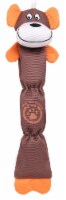Pet Life Extra Long Dura-Chew Durable Water Resistant Plush Chew Tugging Dog Toy