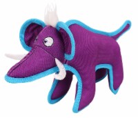 Pet Life Animal Dura-Chew Durable Water Resistant Plush Chew Tugging Dog Toy