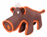 Pet Life Animal Dura-Chew Durable Water Resistant Plush Chew Tugging Dog Toy