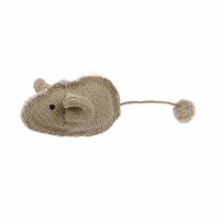 Pet Life Pompom Kitty Mouse Plush Catnip Cat Toy