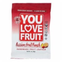 You Love Fruit - Fruit Leather Pssn Fruit - Case of 200 - 0.5 OZ