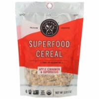 Vigilant Eats Superfood Apple Cinnamon Organic Bag Cereal