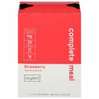 Soylent® Strawberry Ready-to-Drink Meal Perspective: Main