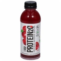 Protein2o® Wild Cherry Protein Infused Water Perspective: Main