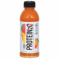 Protein2O® Peach Mango Protein Infused Water Perspective: Main