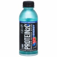 Protein2O® Energy Blueberry Raspberry Infused Water Perspective: Main