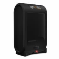 EyeVac Pro Touchless Electric Stationary Vacuum Hard Floor Debris Cleaner, Black