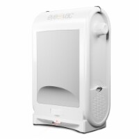 EyeVac Pro Touchless Electric Stationary Vacuum Hard Floor Debris Cleaner, White