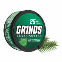 【ポイント10倍】 Grinds Coffee Pouches Wintergreen, 3oz - Gerbes Super Markets アウトドア寝具