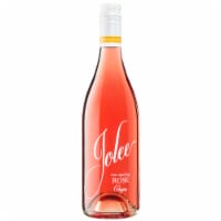 Oregon Del Rio Vineyard Jolee Semi-Sparkling Rose Wine Perspective: Main