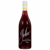 Jolee Semi-Sparkling Pinot Noir Oregon Chilled Red Wine Perspective: Main
