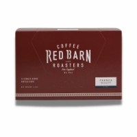 Red Barn Coffee Roasters 12ct. Single Serve French Roast Coffee Pods