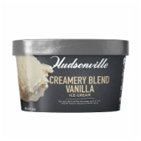 Hudsonville Creamery Blend Vanilla Ice Cream Tub Perspective: Main