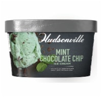 Hudsonville Mint Chocolate Chip Ice Cream Tub Perspective: Main
