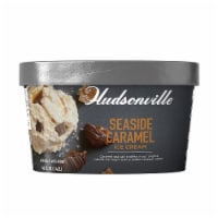 Hudsonville Seaside Caramel Ice Cream Tub Perspective: Main