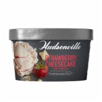 Hudsonville Strawberry Cheesecake Ice Cream Perspective: Main