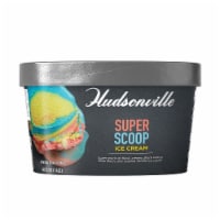 Hudsonville Superscoop Ice Cream Tub Perspective: Main