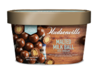 Hudsonville Limited Edition American Fireworks Ice Cream Tub Perspective: Main