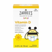 Zarbee's® Naturals Baby Vitamin D Supplement Liquid