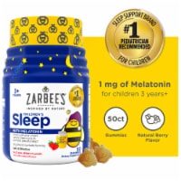 Zarbee's® Naturals Children's Sleep with Melatonin Natural Berry Flavor Gummies